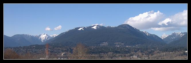 North Shore Mountains